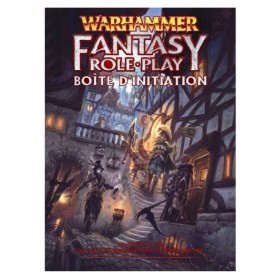 Acheter Warhammer Fantasy Role Play - Boîte d'Initiation - Jeux de role - GameSpirit