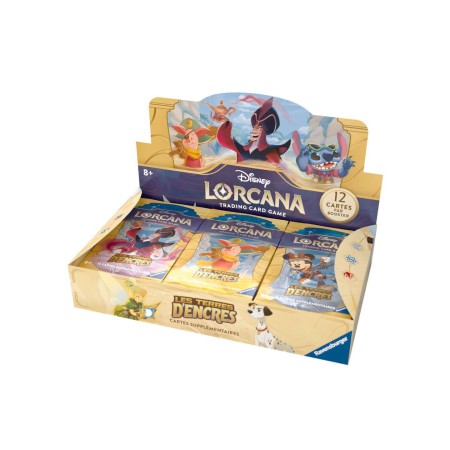 Acheter Display de Booster - Les Terres d'Encres - Disney Lorcana - GameSpirit
