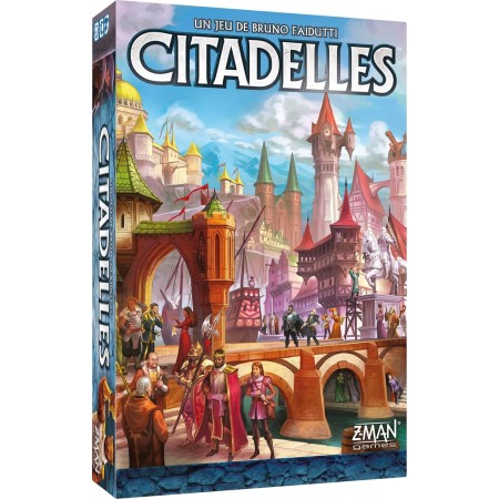 Acheter Citadelles - Quatrième Edition - Jeu de Société - GameSpirit