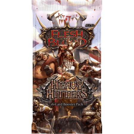 Acheter Booster - Heavy Hitters (Fr) - Flesh and Blood - GameSpirit