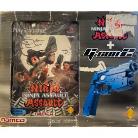 Acheter Ninja Assault + G-Con 2 - PS2 - GameSpirit