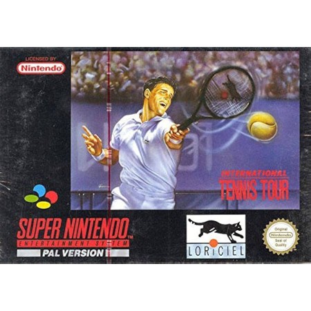 Acheter International Tennis Tour - Super Nintendo - GameSpirit
