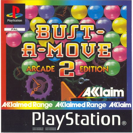 Acheter Bust-A-Move 2 Arcade Edition [Acclaimed Range] - PlayStation - GameSpirit