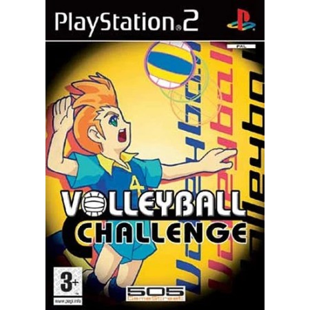 Acheter Volleyball Challenge - PS2 - GameSpirit