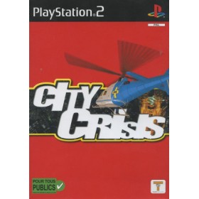 Acheter City Crisis - PS2 - GameSpirit