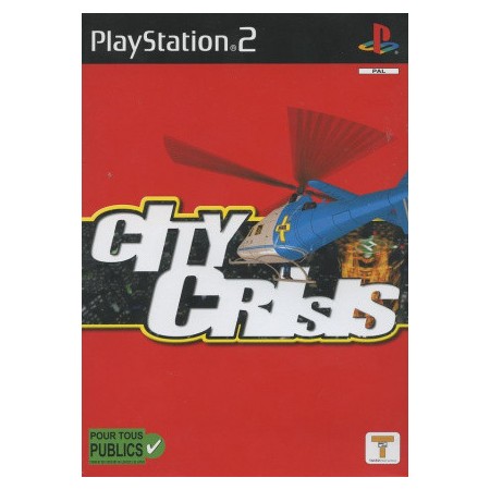 Acheter City Crisis - PS2 - GameSpirit