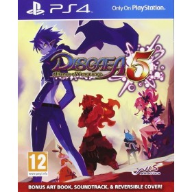 Acheter Disgaea 5 : Alliance of Vengeance + Bonus - PS4 - GameSpirit