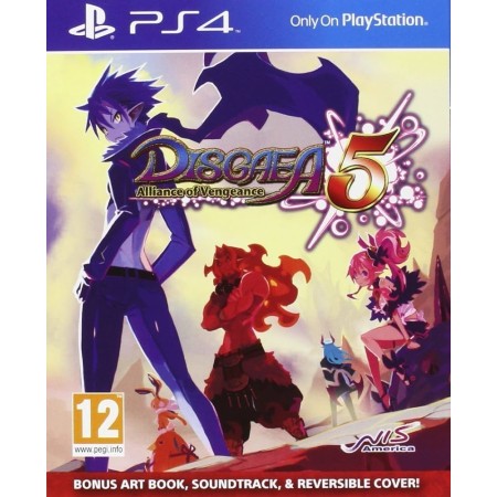Acheter Disgaea 5 : Alliance of Vengeance + Bonus - PS4 - GameSpirit