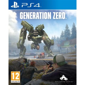 Acheter Generation Zero - PS4 - GameSpirit