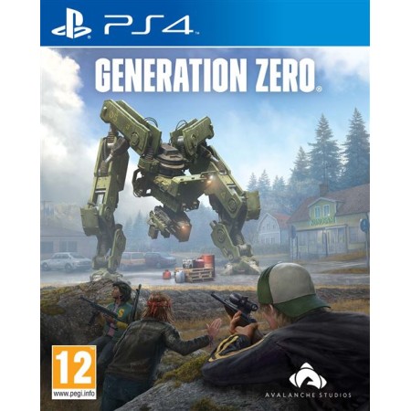 Acheter Generation Zero - PS4 - GameSpirit