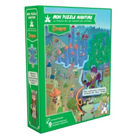Acheter Mon Puzzle Aventure - Dragon - GameSpirit