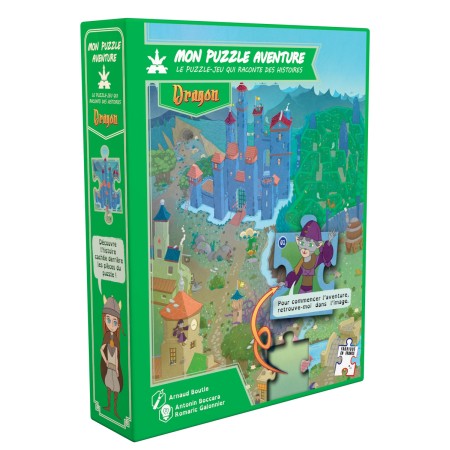 Acheter Mon Puzzle Aventure - Dragon - GameSpirit