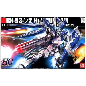 Acheter Gundam - RX-93-Nu2 Hi-Nu Gundam - Universal Century - HG (095) - GameSpirit