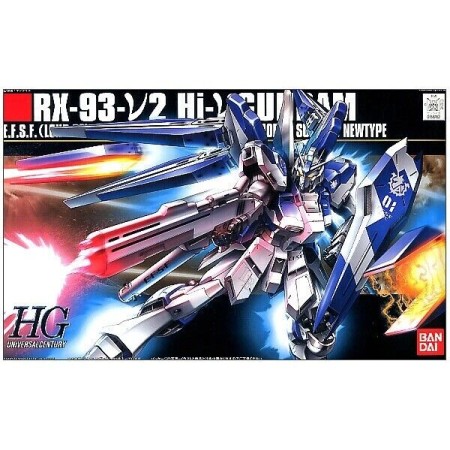 Acheter Gundam - RX-93-Nu2 Hi-Nu Gundam - Universal Century - HG (095) - GameSpirit