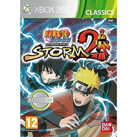 Acheter Naruto Shippuden Ultimate Ninja Storm 2 - Classics - Xbox 360 - GameSpirit