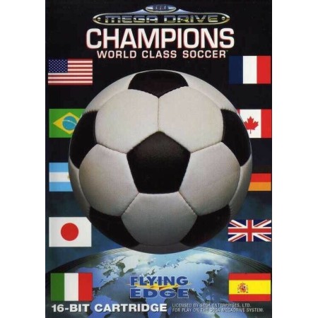 Acheter Champions World Class Soccer - MD - GameSpirit