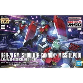 Acheter Gundam - RGM-79 GM Shoulder Cannon/Missile Pod - Gundam The Origin - HG - GameSpirit