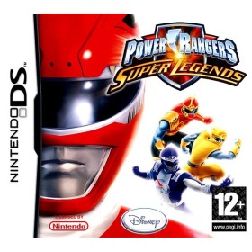 Acheter Power Rangers Super Legends - Nintendo Ds - GameSpirit