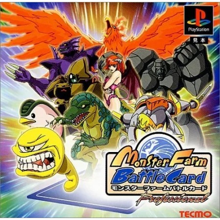Acheter Monster Farm Battle Card - Psx - GameSpirit
