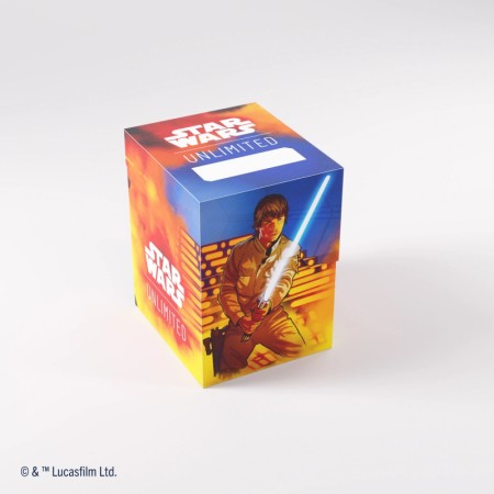 Acheter Deck Box - Luke Skywalker et Dark Vador - Star wars Unlimited - GameSpirit