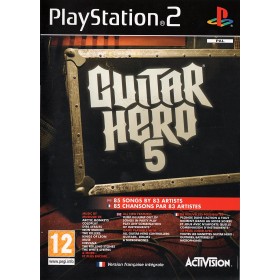 Acheter Guitar Hero 5 - PlayStation 2 - GameSpirit