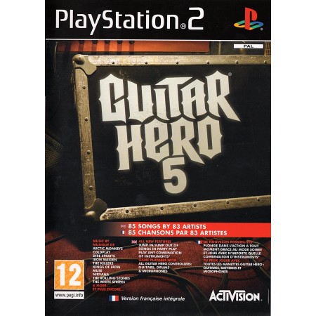 Acheter Guitar Hero 5 - PlayStation 2 - GameSpirit