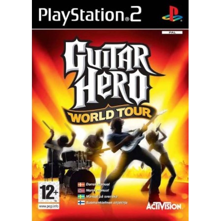 Acheter Guitar Hero World Tour - PS2 - GameSpirit