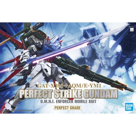 Acheter Gundam - Perfect Strike Gundam - O.M.N.I. Enforcer Mobile Suit - GameSpirit