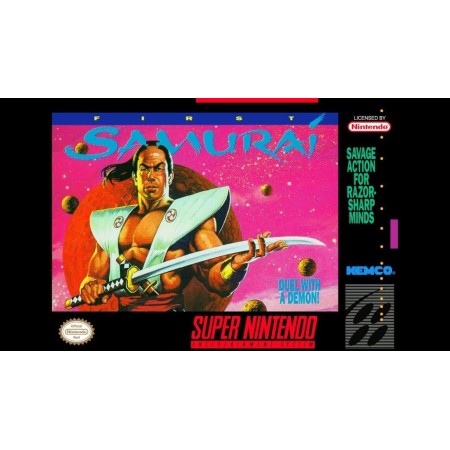 Acheter First Samurai - Super Nintendo - GameSpirit