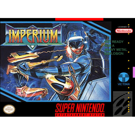 Acheter Imperium - Super Nintendo - GameSpirit