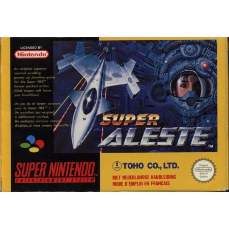 Acheter Super Aleste - Super Nintendo - GameSpirit