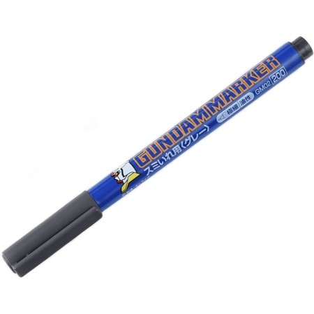 Acheter Gundam Marker Fine Liner Gris - 250 - GM-02 - GameSpirit