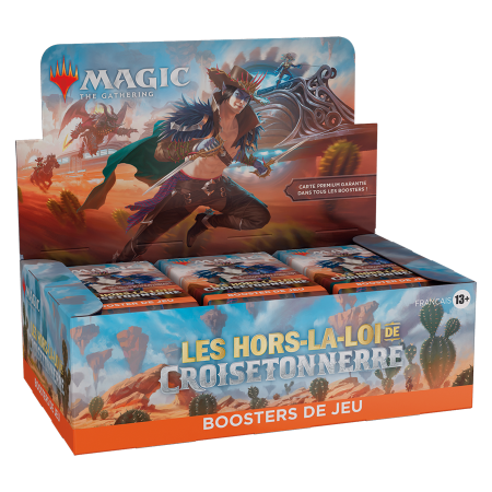 Acheter Display de Booster de Jeu - Les Hors-la-loi de Croisetonnerre (FR) - Magic the Gathering - GameSpirit