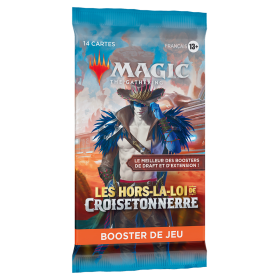 Acheter Booster de Jeu - Les Hors-la-loi de Croisetonnerre (FR) - Magic the Gathering - GameSpirit