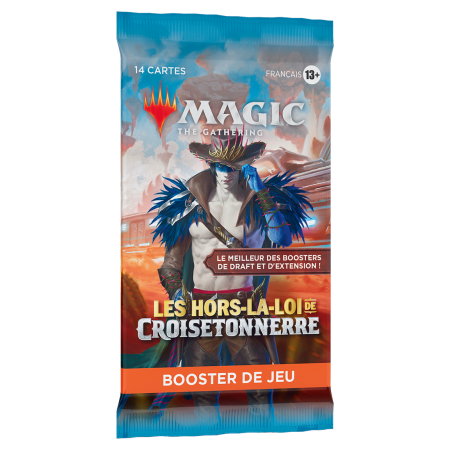 Acheter Booster de Jeu - Les Hors-la-loi de Croisetonnerre (FR) - Magic the Gathering - GameSpirit