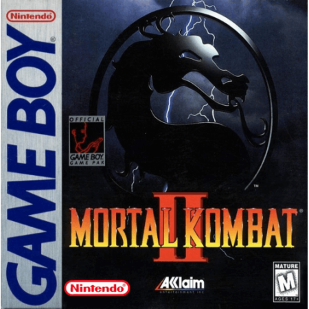 Acheter Mortal Kombat II - Gameboy - GameSpirit