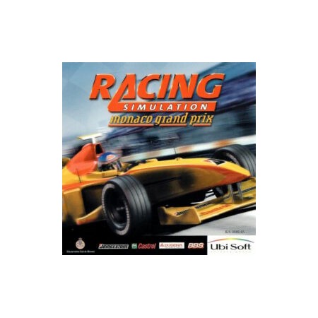 Acheter Racing Simulation Monaco Grand Prix - Dreamcast - GameSpirit
