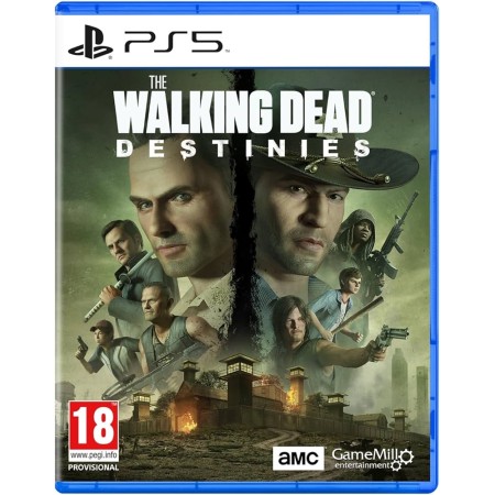 Acheter The Walking Dead Destinies - PlayStation 5 - GameSpirit