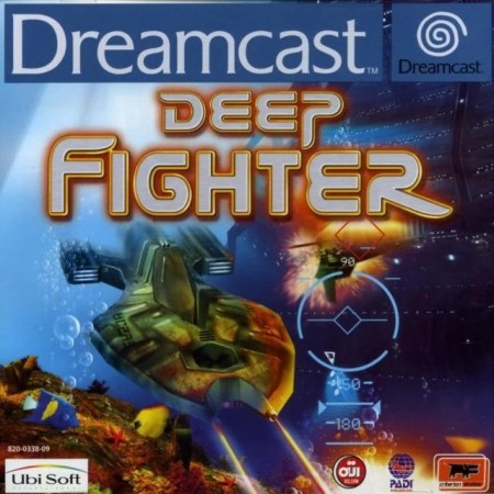 Acheter Deep Fighter - DreamCast - GameSpirit