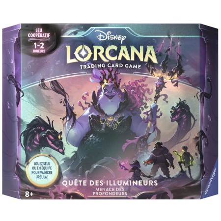 Acheter La Quête des Illumineurs - Menace des Profondeurs - Le Retour d'Ursule - Disney Lorcana - GameSpirit
