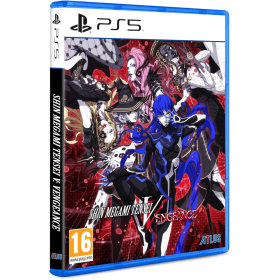 Acheter Shin Megami Tensei V : Vengeance - PlayStation 5 - GameSpirit