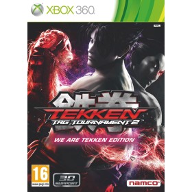 Acheter Tekken Tag Tournament 2 We Are Tekken Edition - Xbox 360 - GameSpirit