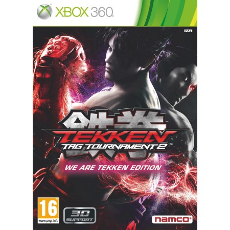 Acheter Tekken Tag Tournament 2 We Are Tekken Edition - Xbox 360 - GameSpirit