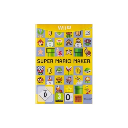 Acheter Super Mario Maker - Nintendo Wii U - GameSpirit