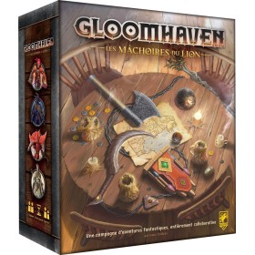 Acheter Gloomhaven - Les Mâchoires du Lion - GameSpirit