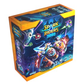 Acheter Spark Riders 3000 - Edition Commander - GameSpirit