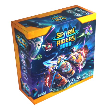 Acheter Spark Riders 3000 - Edition Commander - GameSpirit