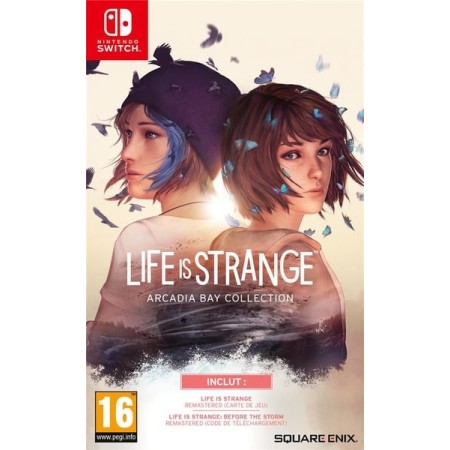 Acheter Life is Strange Arcadia Bay Collection - Switch - GameSpirit