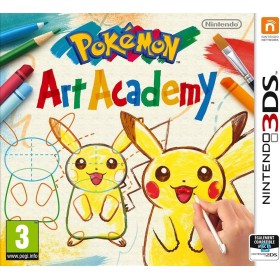 Acheter Pokemon Art Academy - Nintendo 3Ds - GameSpirit