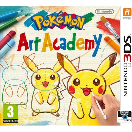 Acheter Pokemon Art Academy - Nintendo 3Ds - GameSpirit